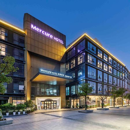 Mercure Suzhou Downtown Exterior photo