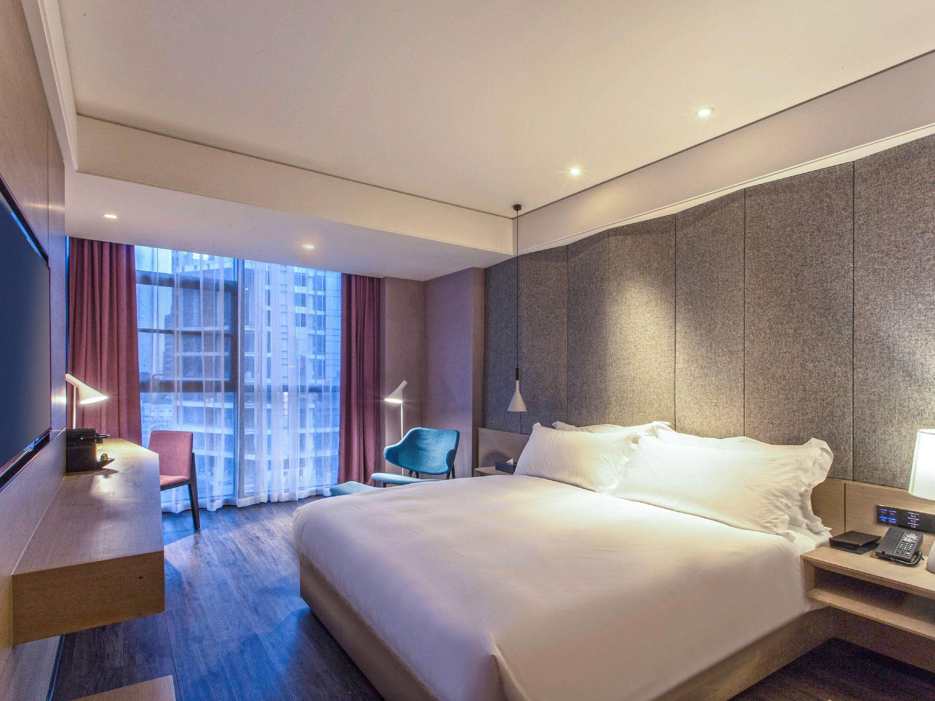 Mercure Suzhou Downtown Exterior photo