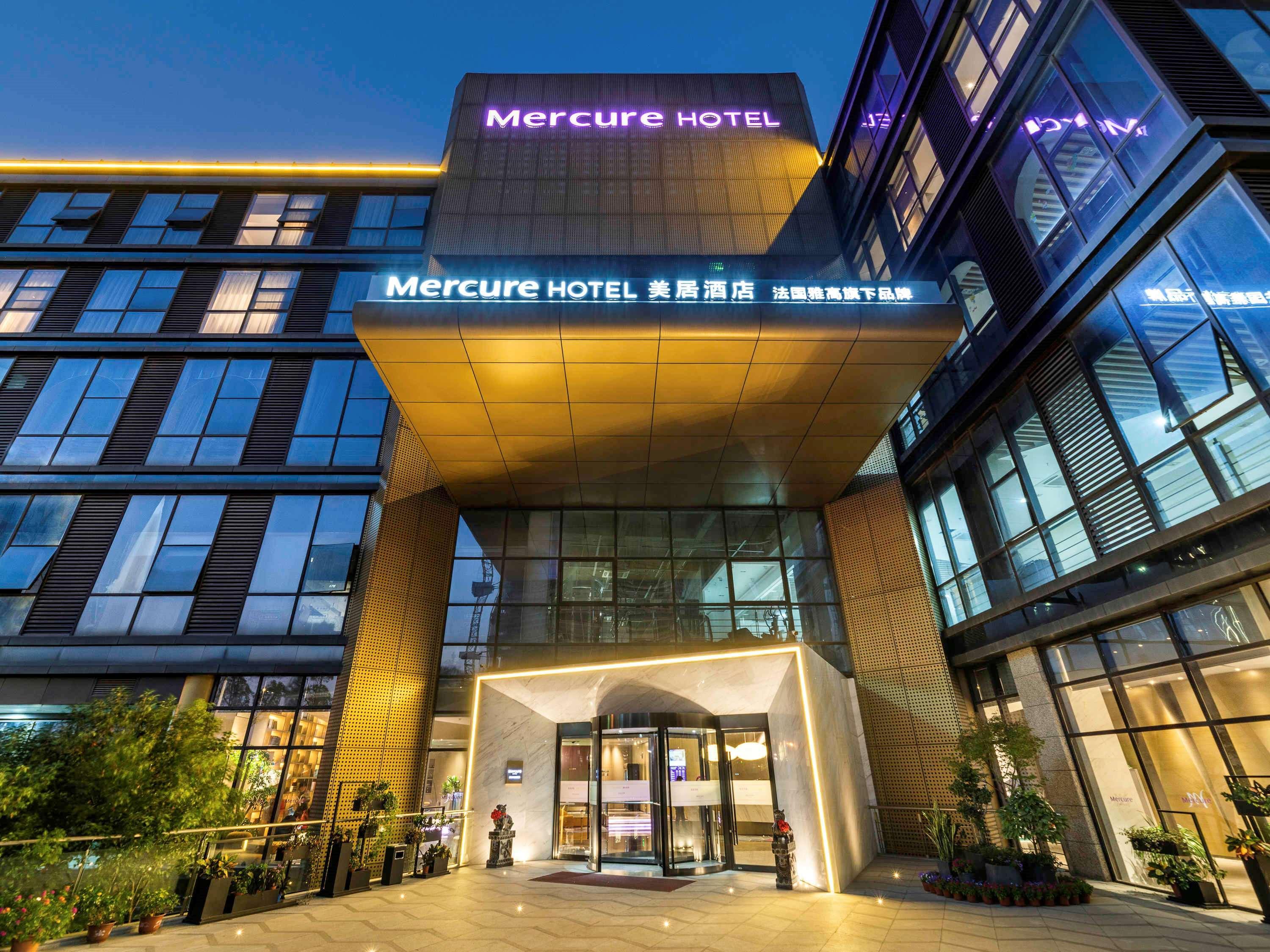 Mercure Suzhou Downtown Exterior photo