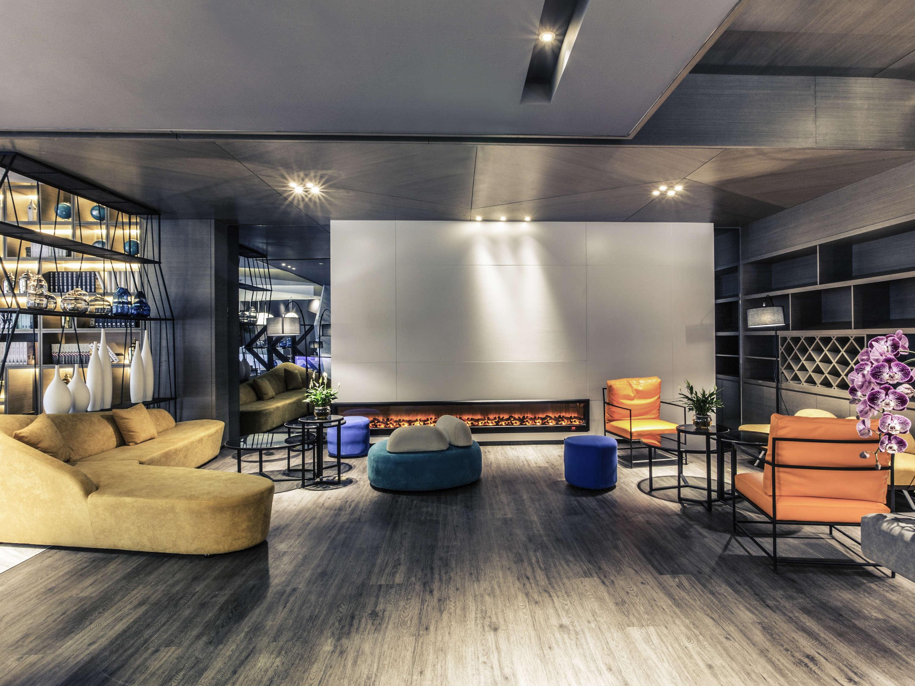 Mercure Suzhou Downtown Exterior photo