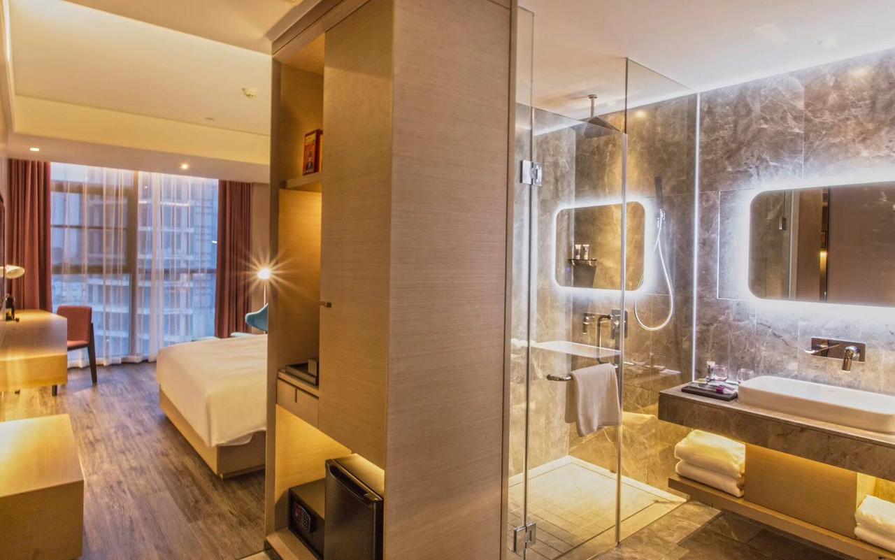 Mercure Suzhou Downtown Exterior photo