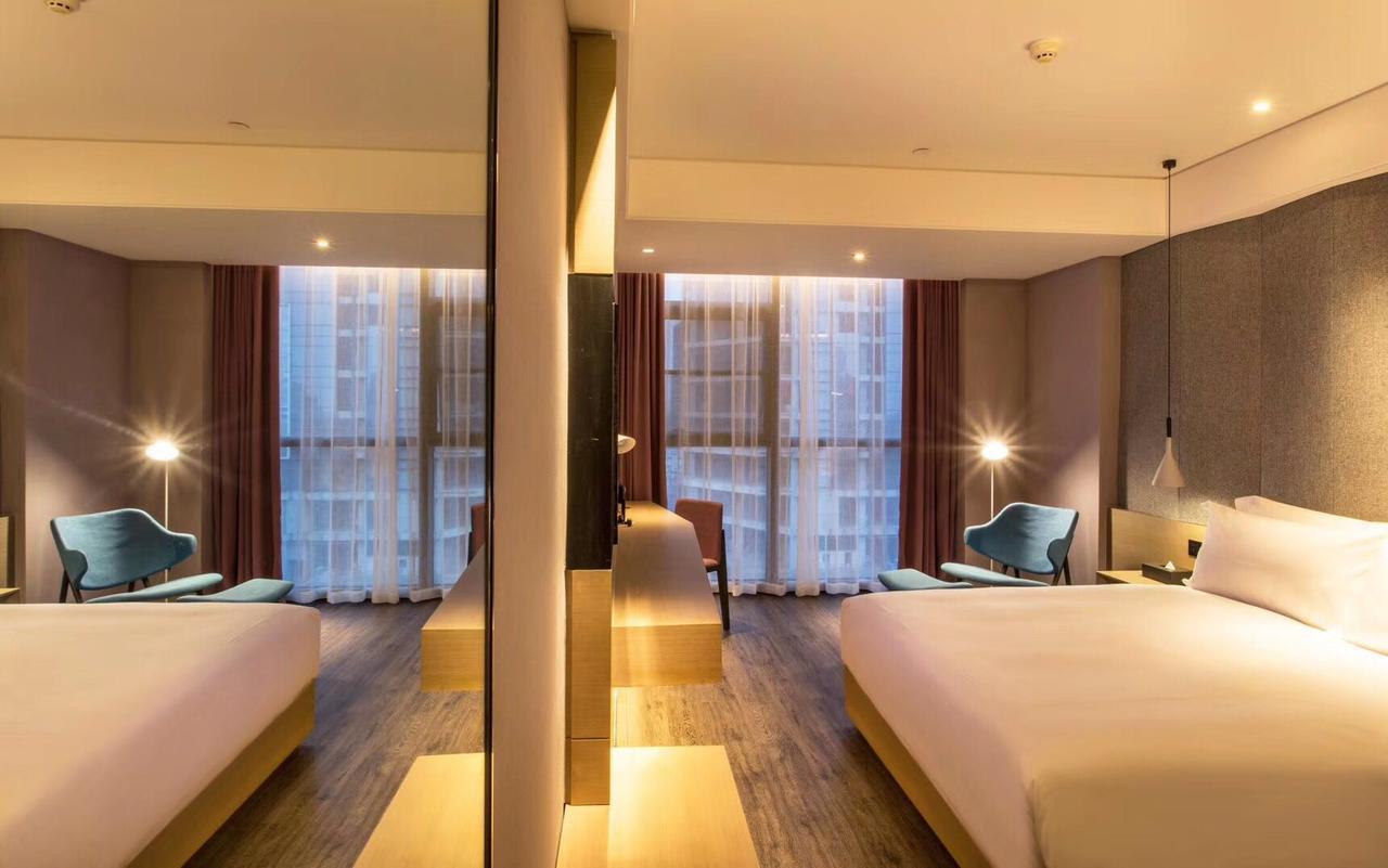 Mercure Suzhou Downtown Exterior photo