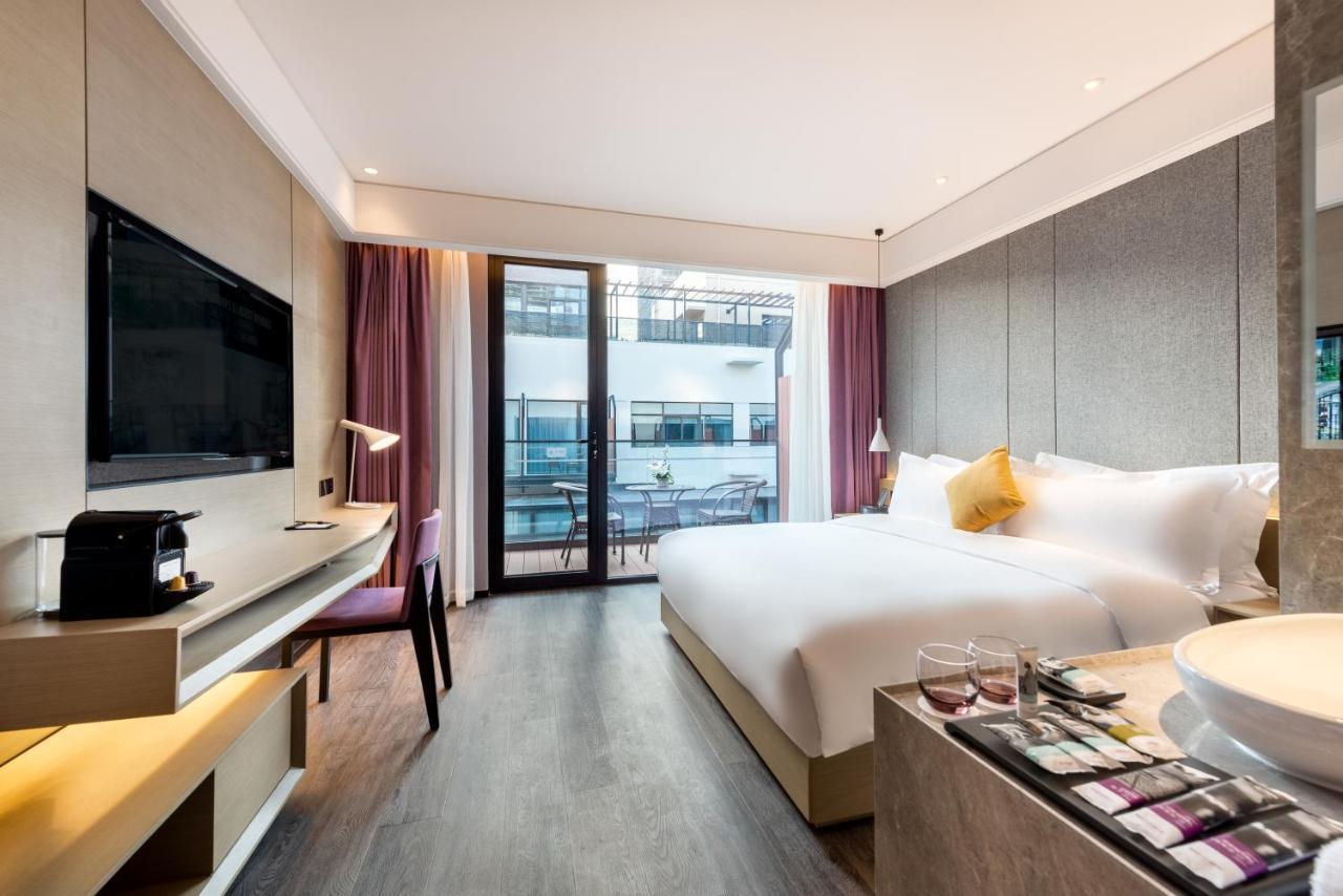 Mercure Suzhou Downtown Exterior photo