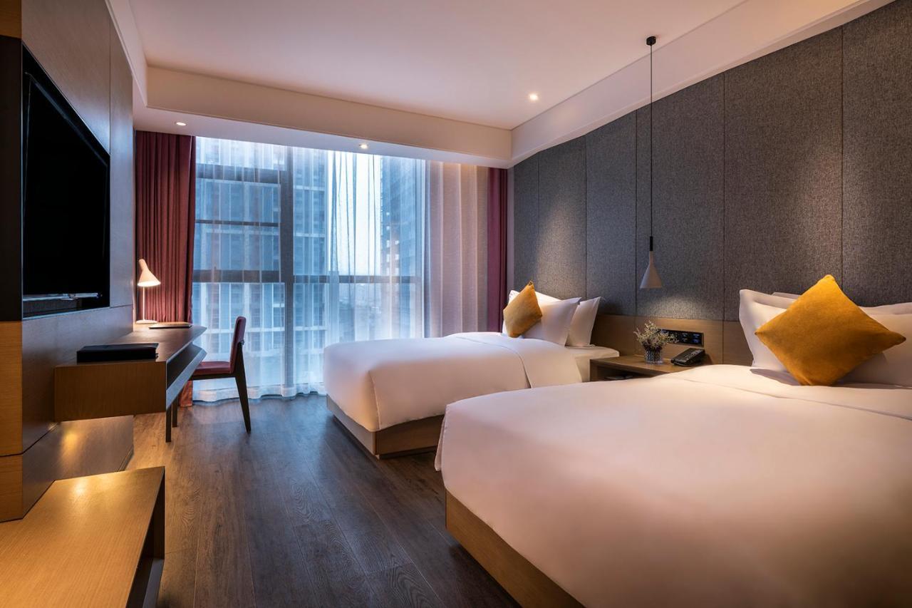 Mercure Suzhou Downtown Exterior photo