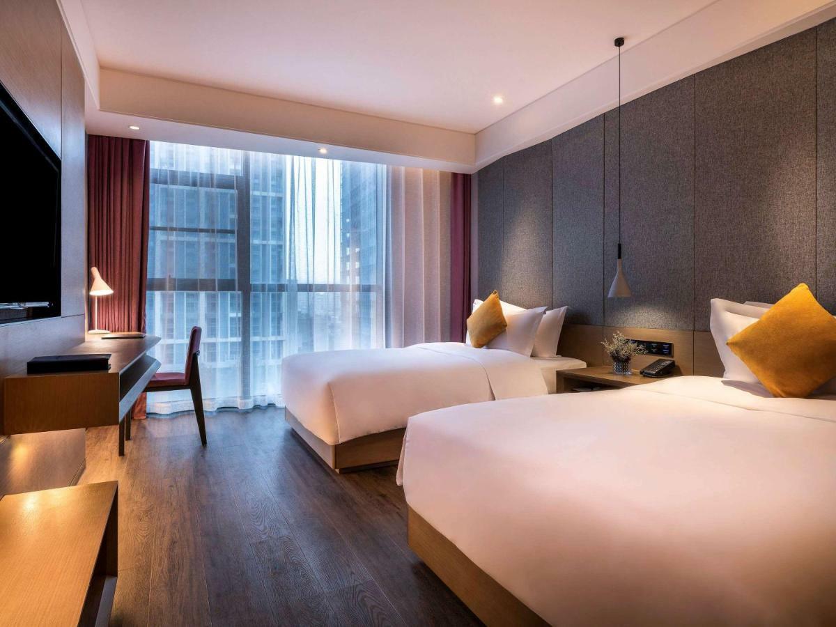 Mercure Suzhou Downtown Exterior photo
