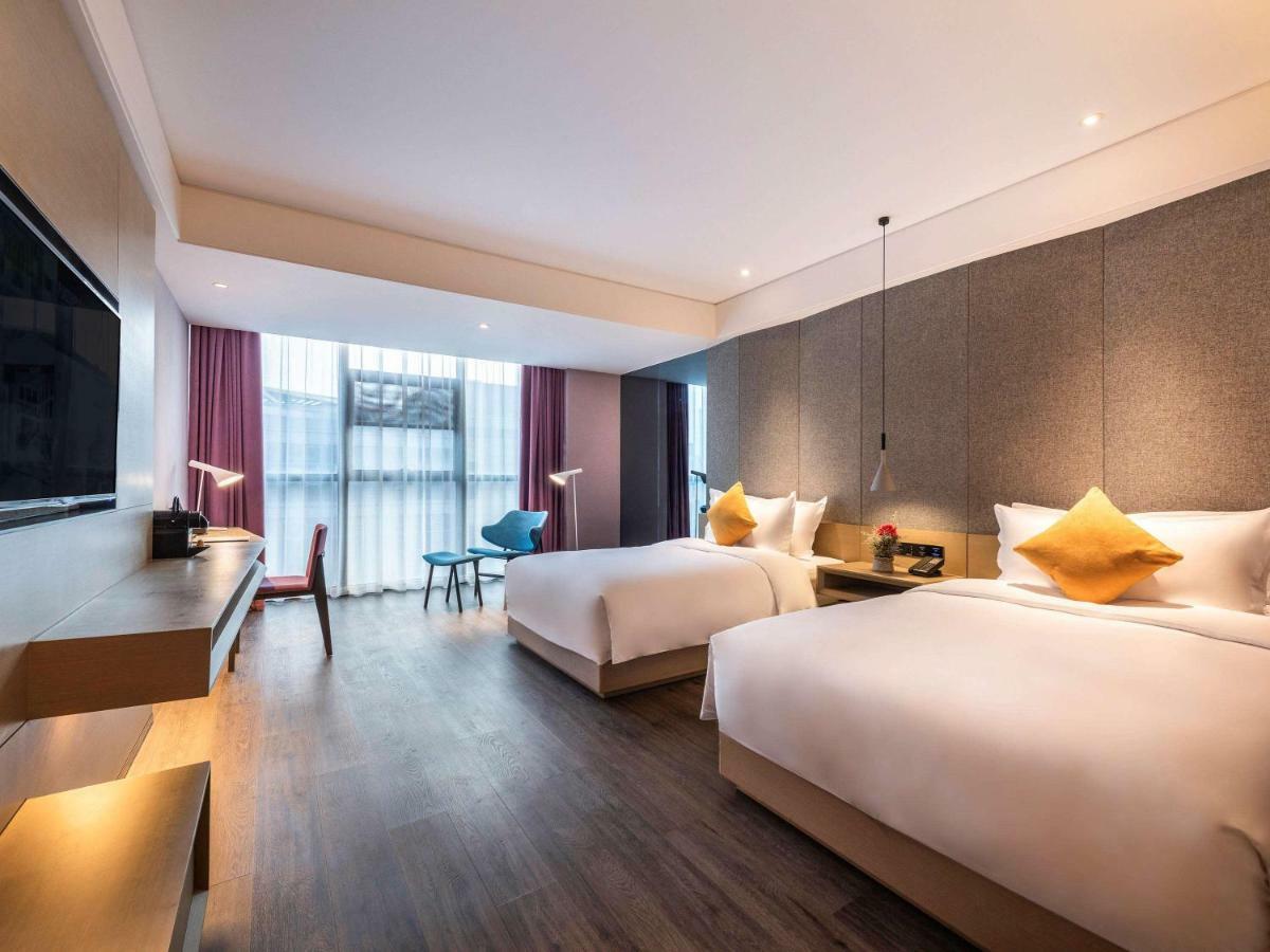Mercure Suzhou Downtown Exterior photo